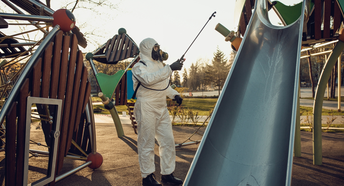 Cleaning Tips For Playground Equipment