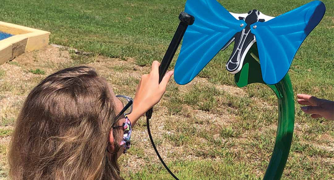 Melody Day Receives Youth  Champion 4 Inclusion Award