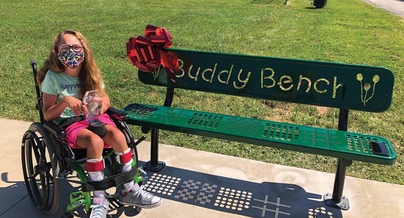 Melody Day Receives Youth  Champion 4 Inclusion Award