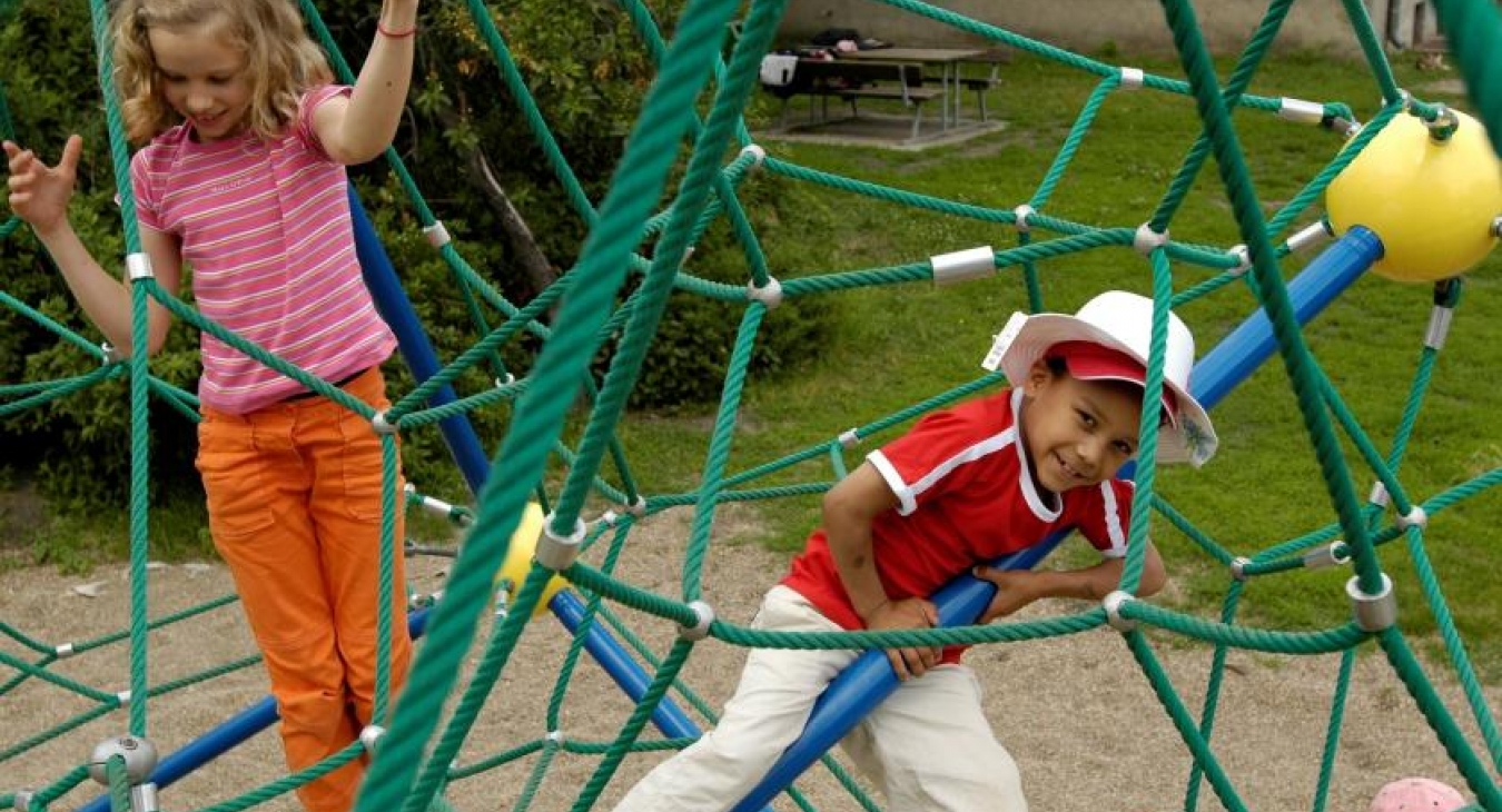 7 Elements of Play: Climbing