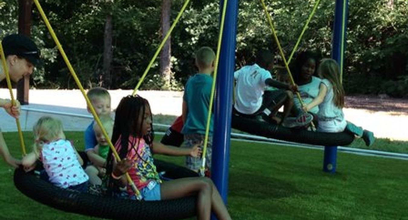 7 Elements of Play: Swinging