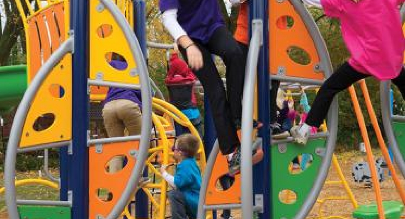 7 Elements of Play: Climbing