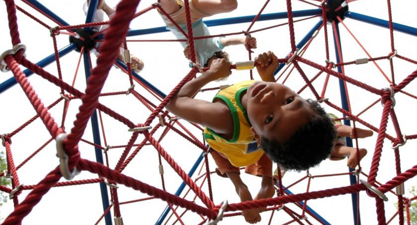 7 Elements of Play: Climbing