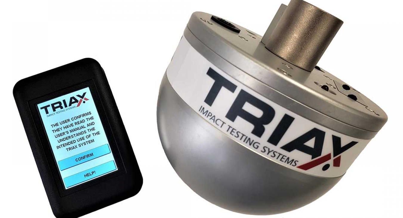 Triax playground surfacing test equipment