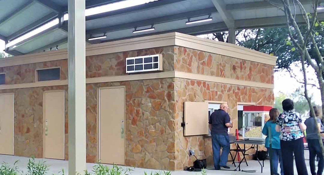 Prefabricated Park Buildings, Multi-Use Innovation