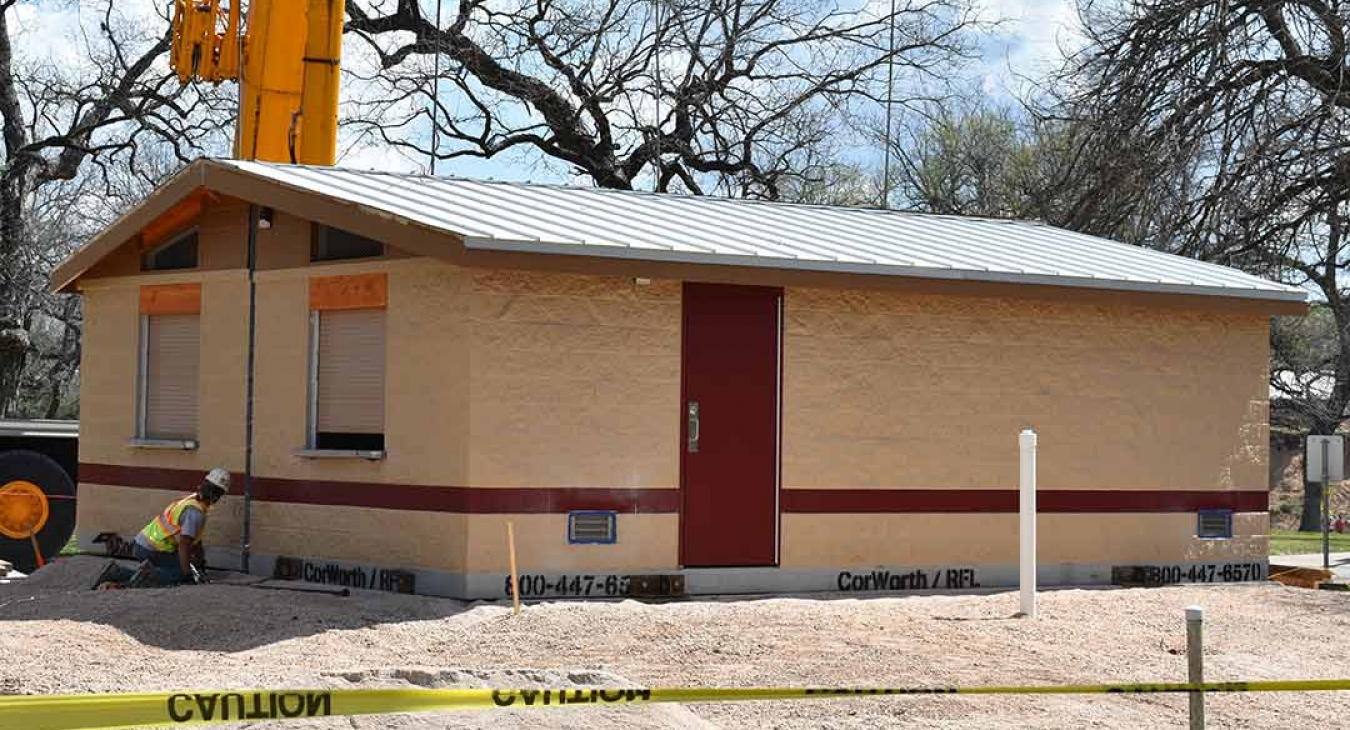 Prefabricated Park Buildings, Multi-Use Innovation