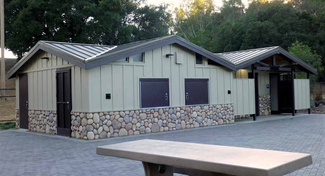 Prefabricated Park Buildings, Multi-Use Innovation