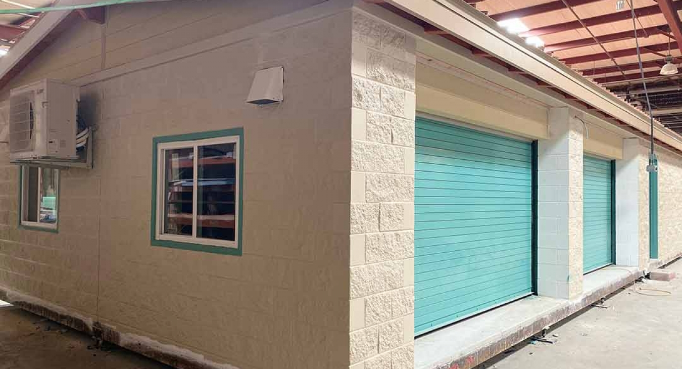 Prefabricated Park Buildings, Multi-Use Innovation