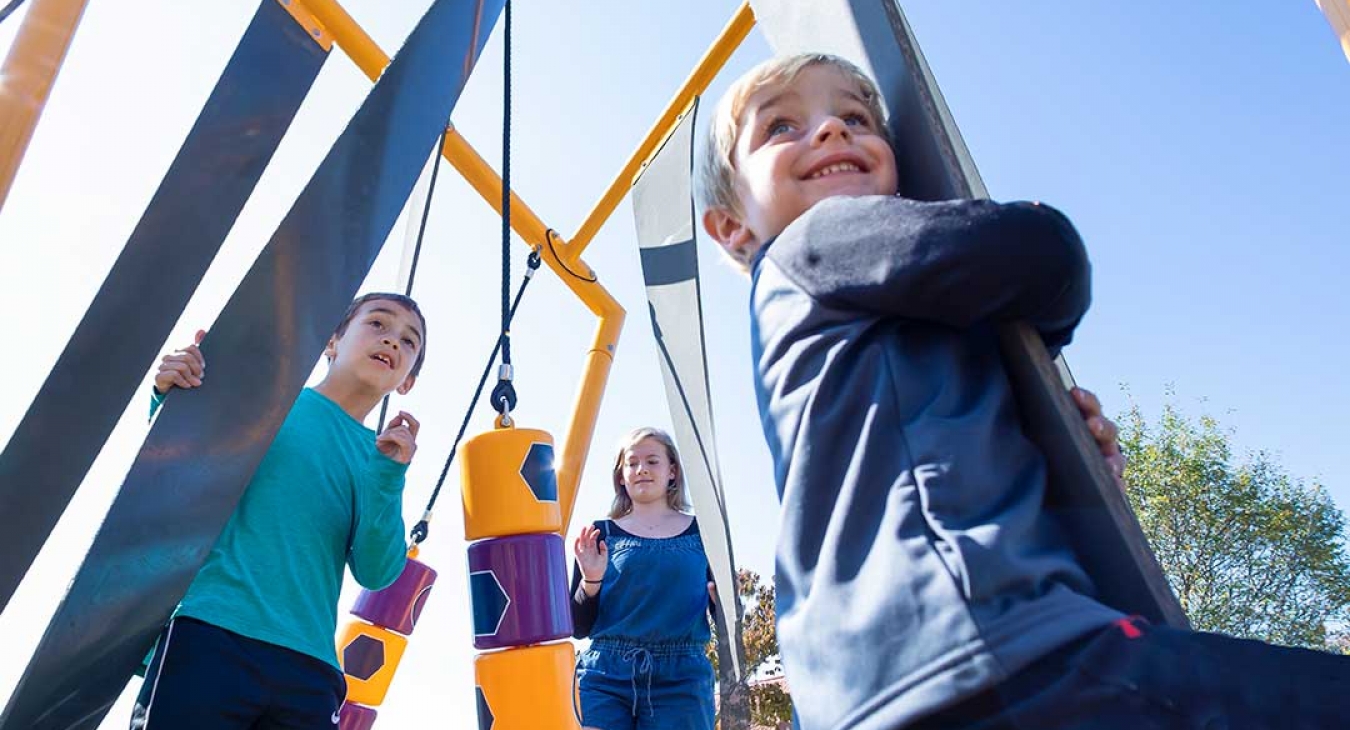 The Importance of Sensory Experiences, Heavy Work, and Deep Touch on the Playground