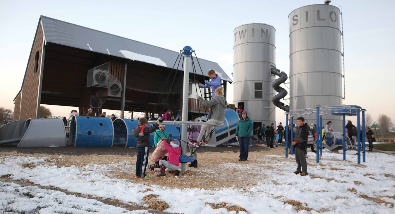 Twin Silo Park