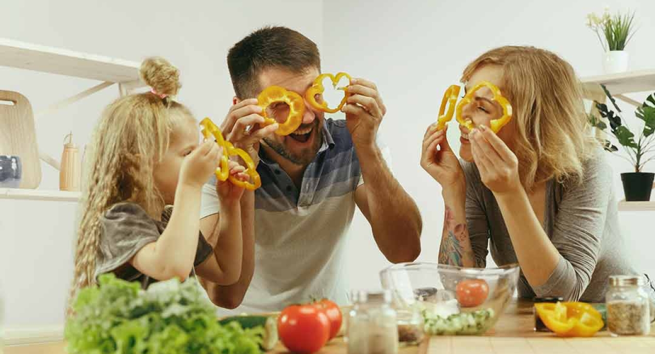 How Cooking Together Can Help Your Family Bond