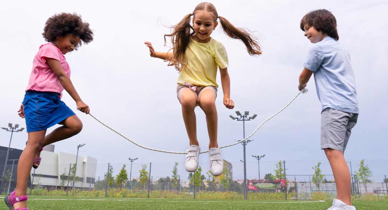 Movement Helps Kids Sit Still