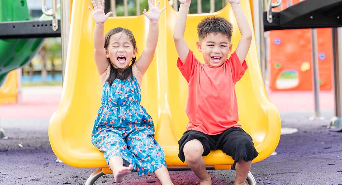 Teaching Playground Safety