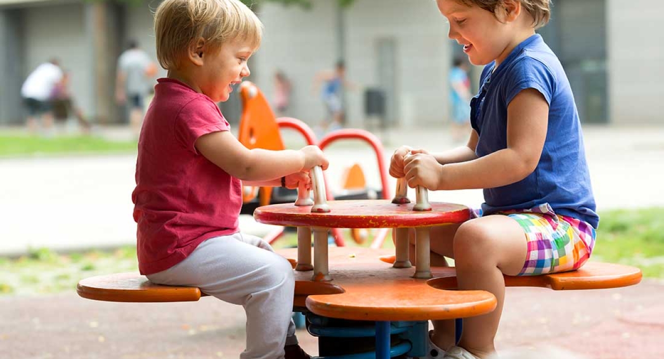 Summer Fun Starts at the Playground