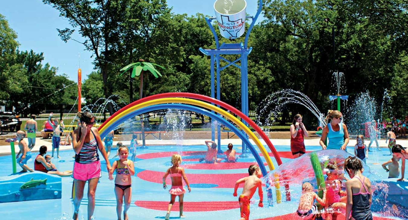 Water: Discovering the Extra Dimension of Play