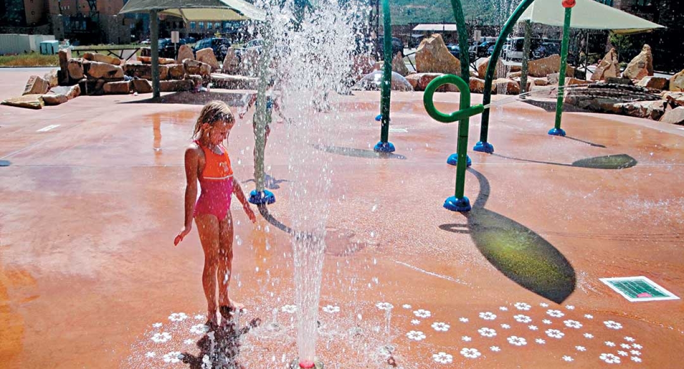 Splashpad RWI's