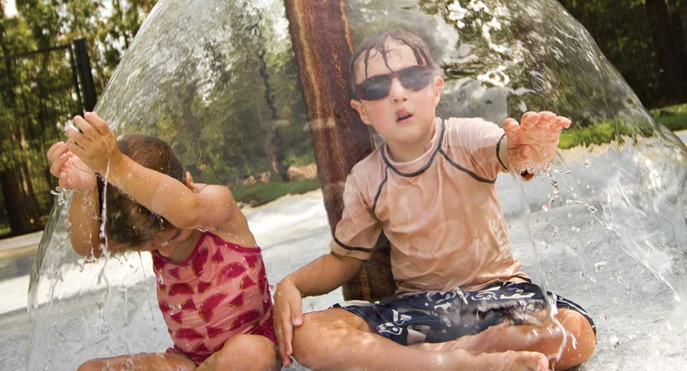 Water: Discovering the Extra Dimension of Play