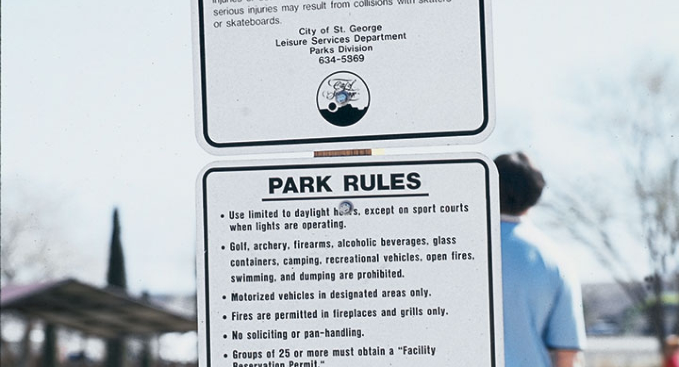 Signs or Supervision