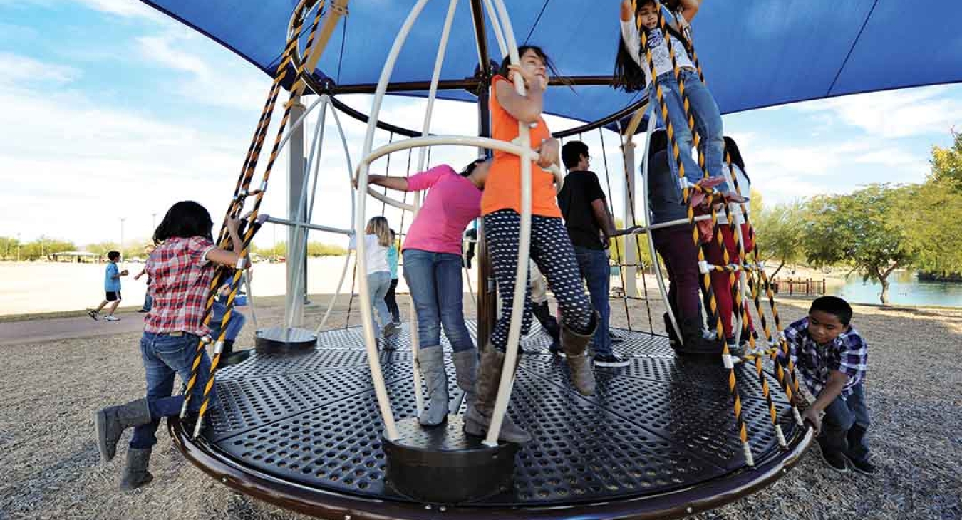 Net Climber Playgrounds