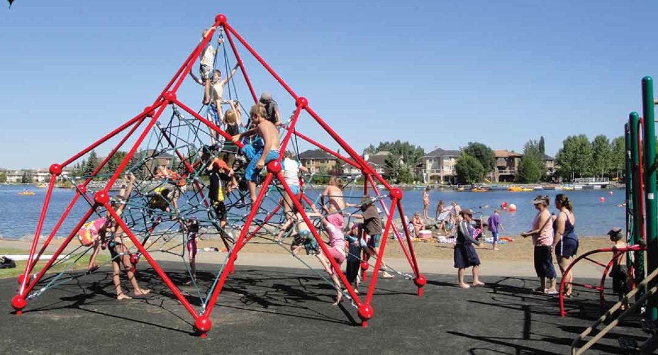 Net Climber Playgrounds