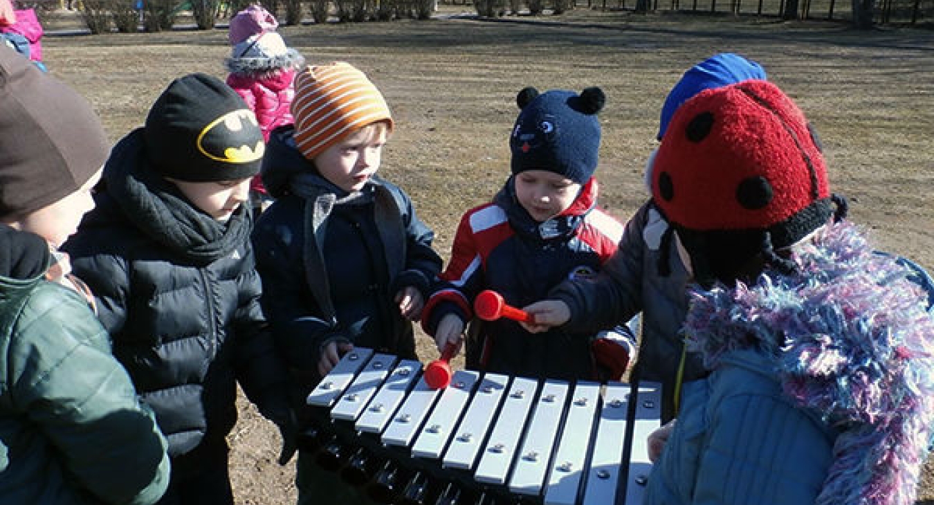 Outdoor Musical Instruments