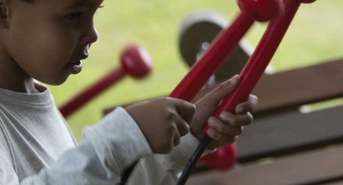 Outdoor Musical Instruments