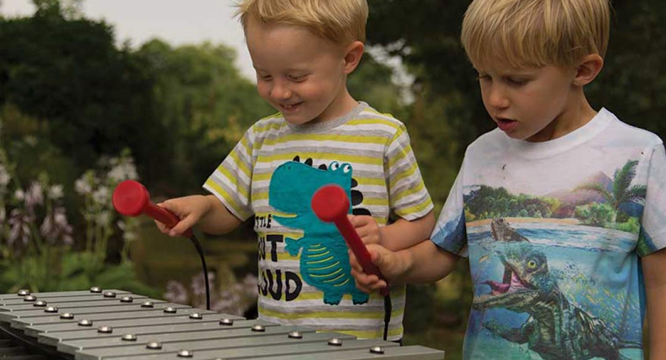 Outdoor Musical Instruments