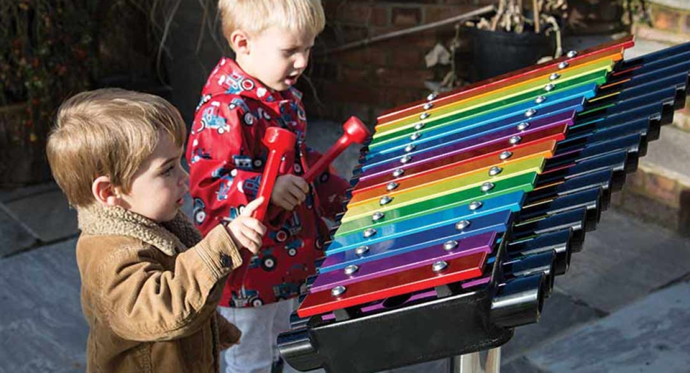 Outdoor Musical Instruments