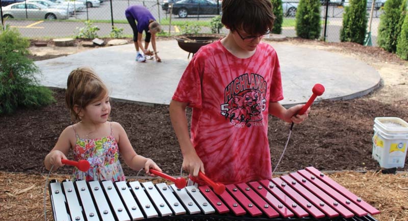 Outdoor Musical Instruments for Special Needs Kids