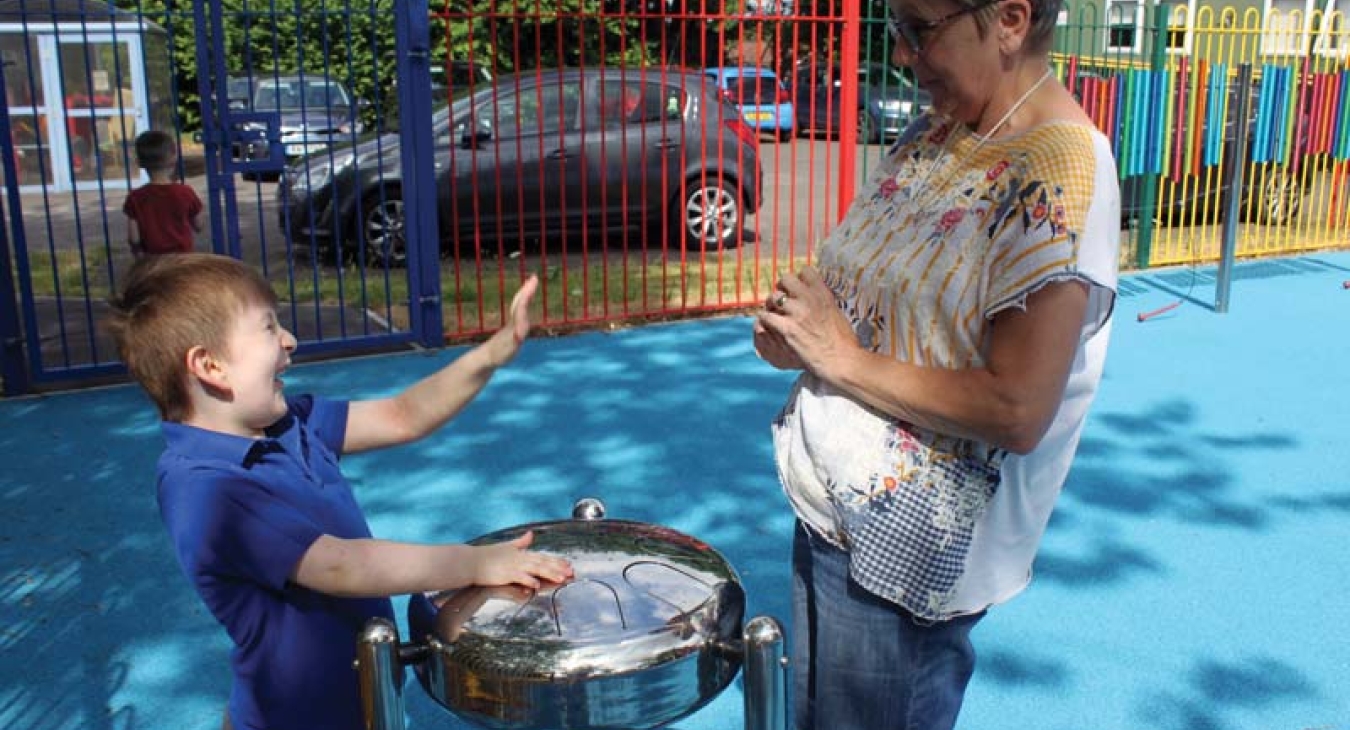 Outdoor Musical Instruments for Special Needs Kids