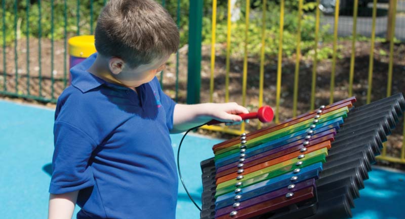 Outdoor Musical Instruments for Special Needs Kids