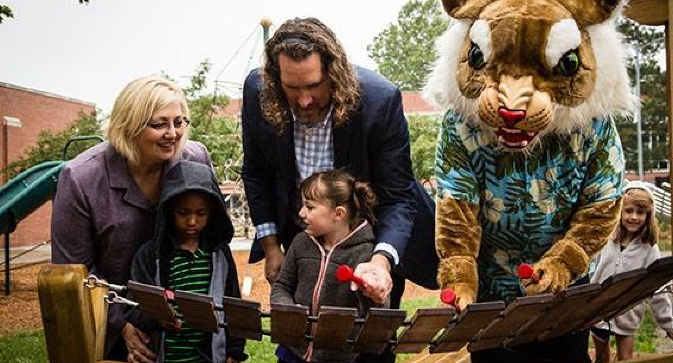 Outdoor Musical Instruments