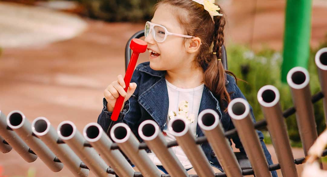 Outdoor Musical Instruments for Special Needs Kids