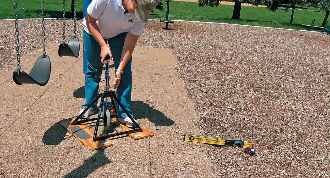 (Almost) Perfect Playground Surface