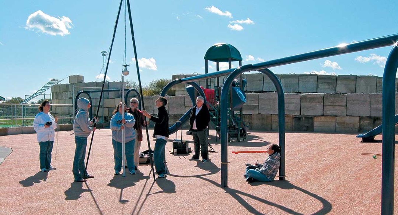 (Almost) Perfect Playground Surface