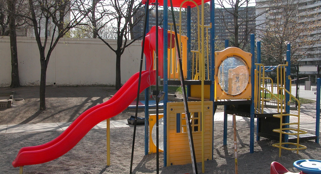 Today's Playground Surfaces