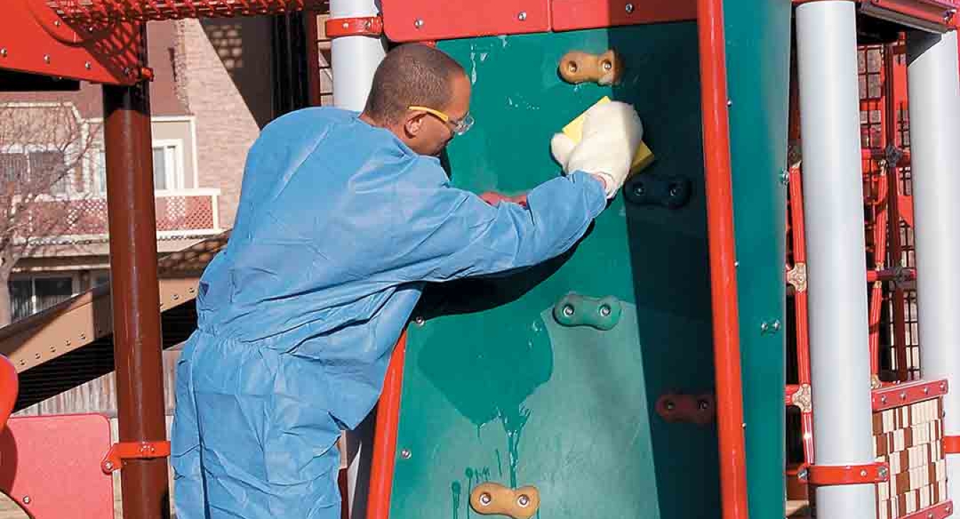 Playground Sanitation Program