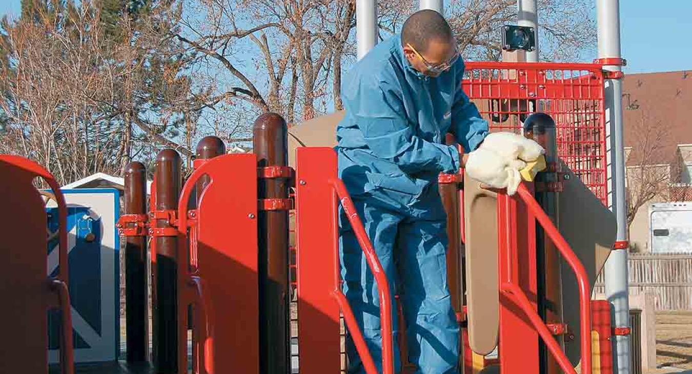 Playground Sanitation Program