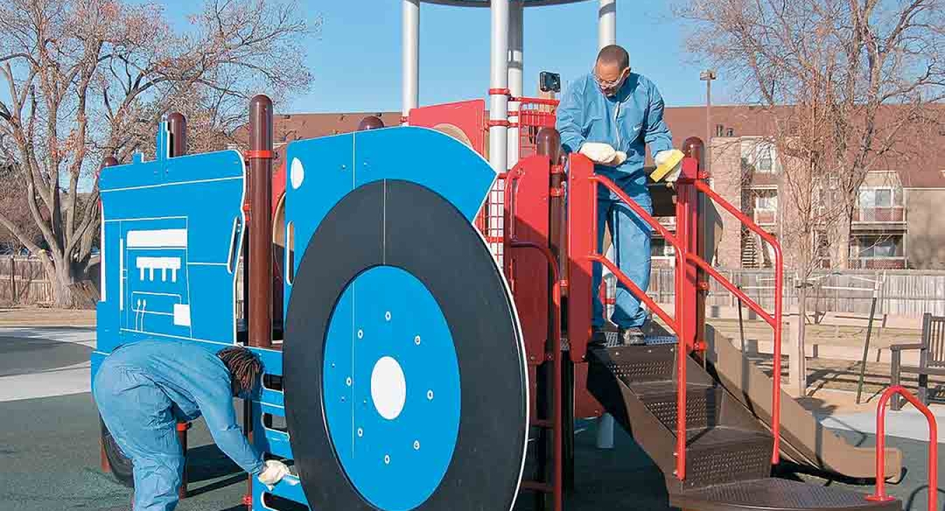Playground Sanitation Program