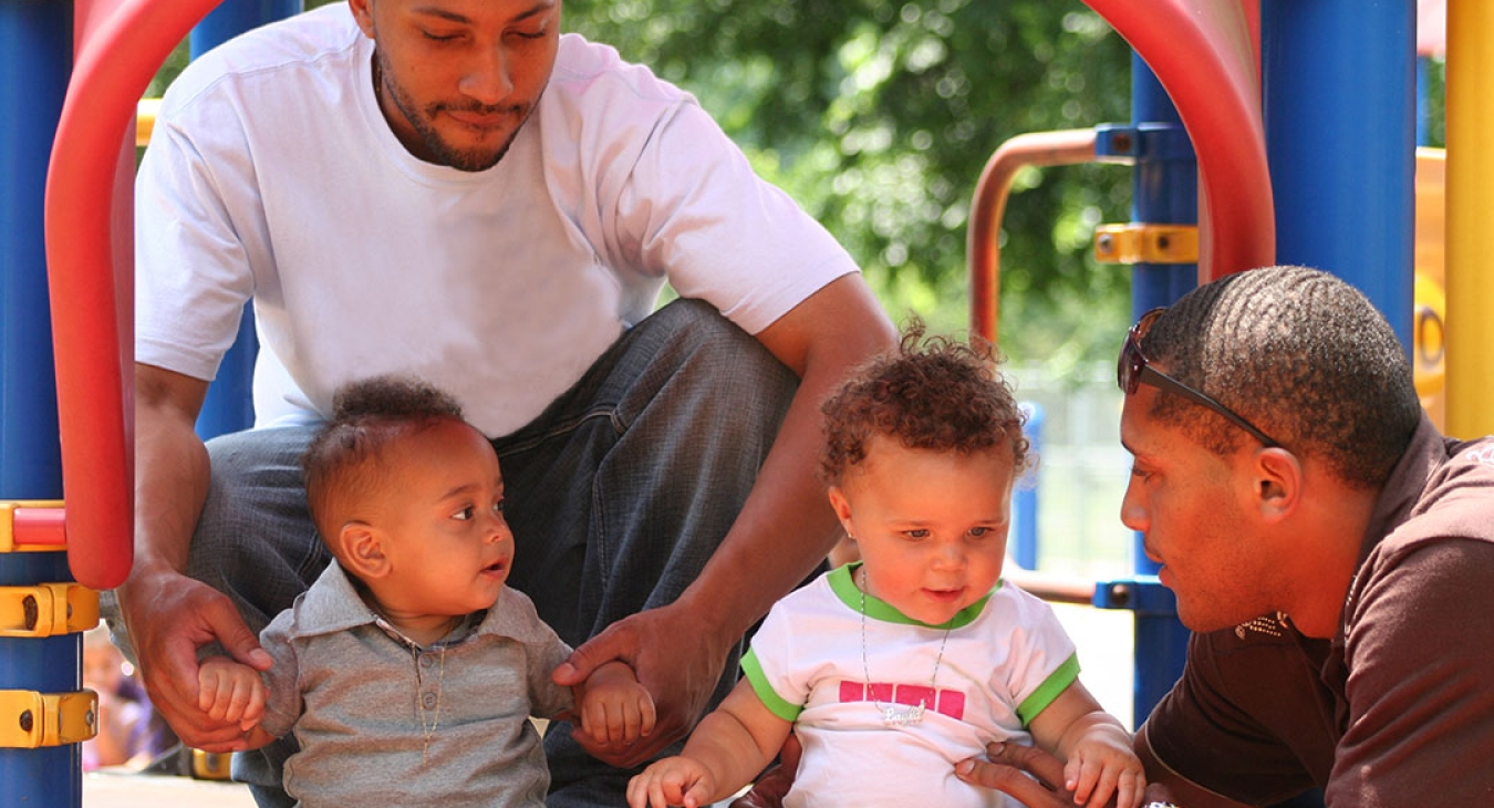 Age appropriate playgrounds