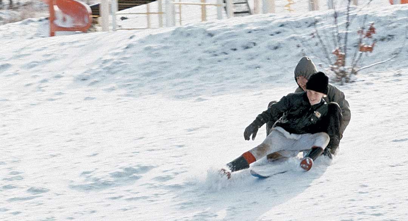 Winter Playground Maintenance