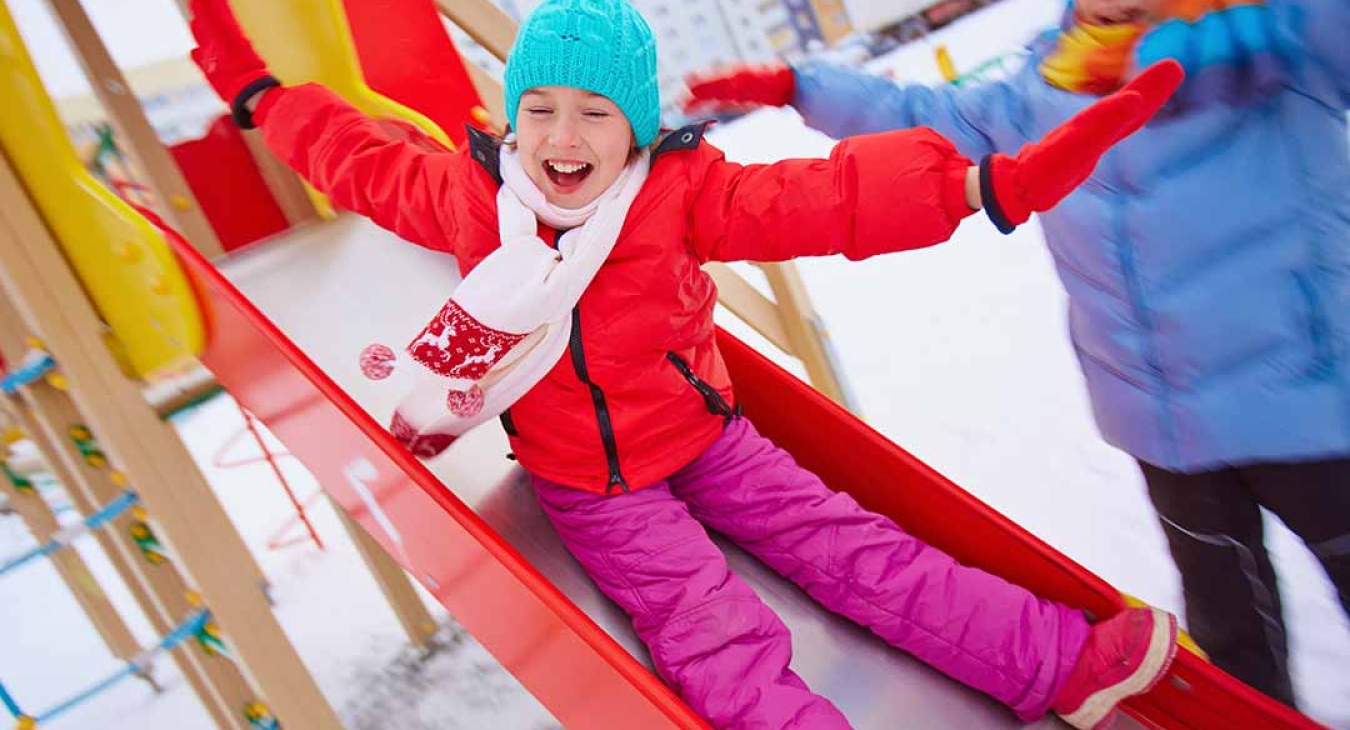 Winter Playground Maintenance