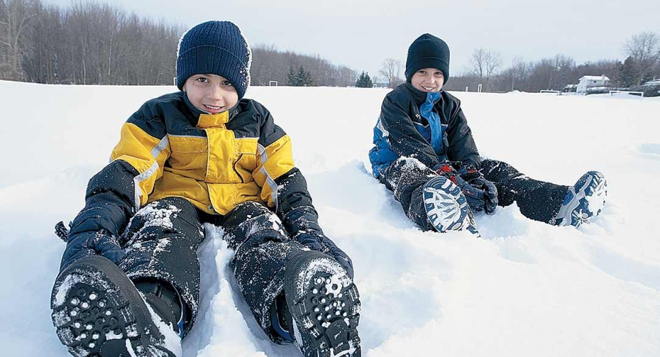 Winter Playground Maintenance