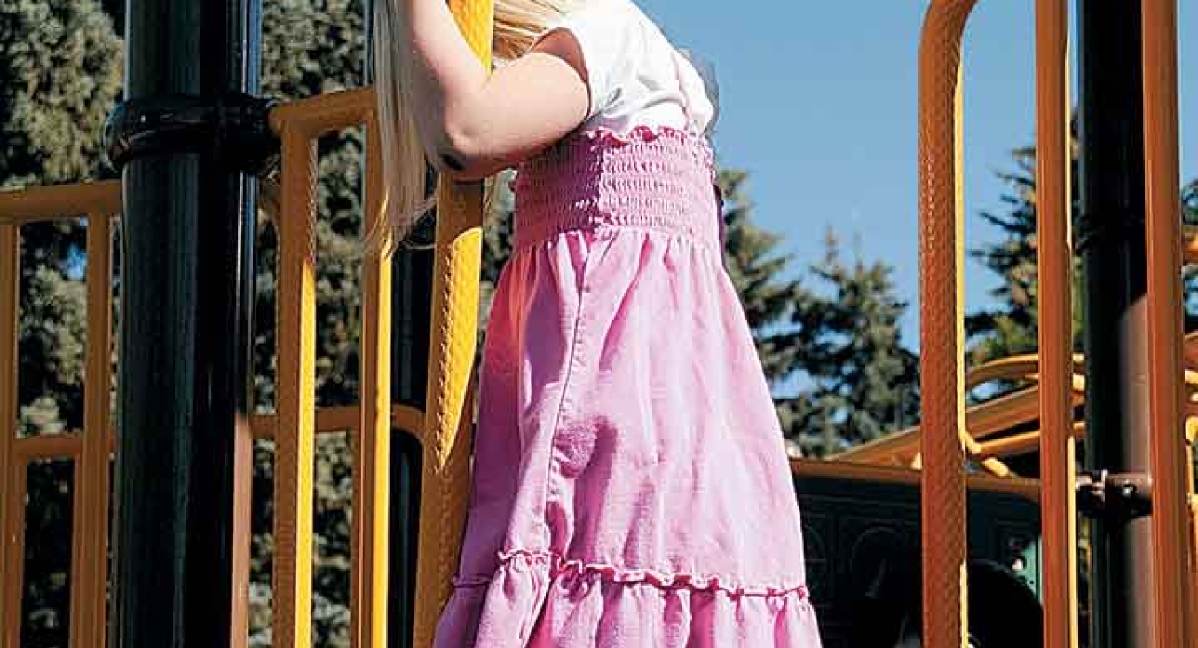 Age appropriate playgrounds