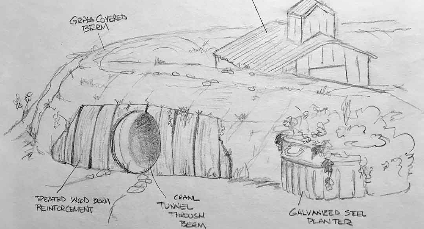 Unique Farm Themed Playground Equipment