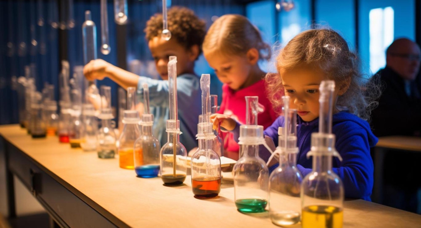 Science + Play = Fun