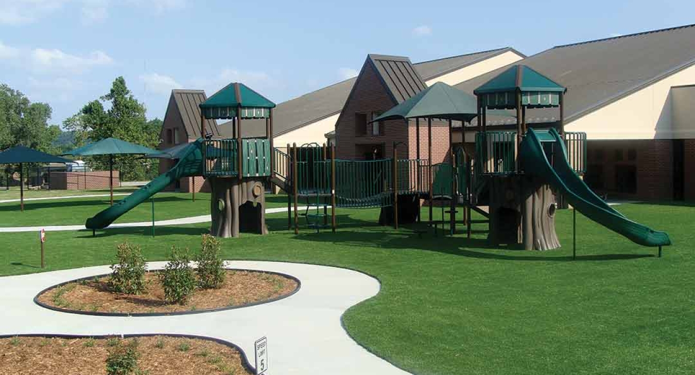 The Evolution of Playground Surfacing