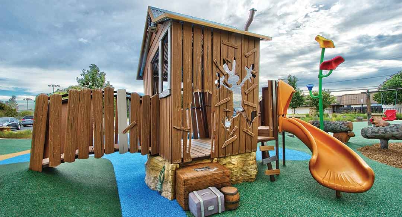 Casey's Clubhouse - Cre8Play - Themed Playgrounds