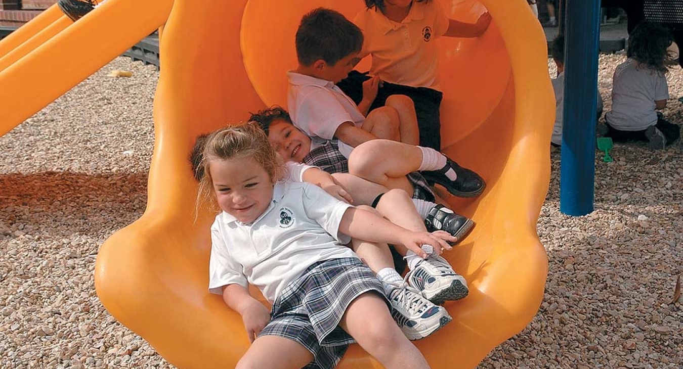 Urban Infill at St. Bernard School