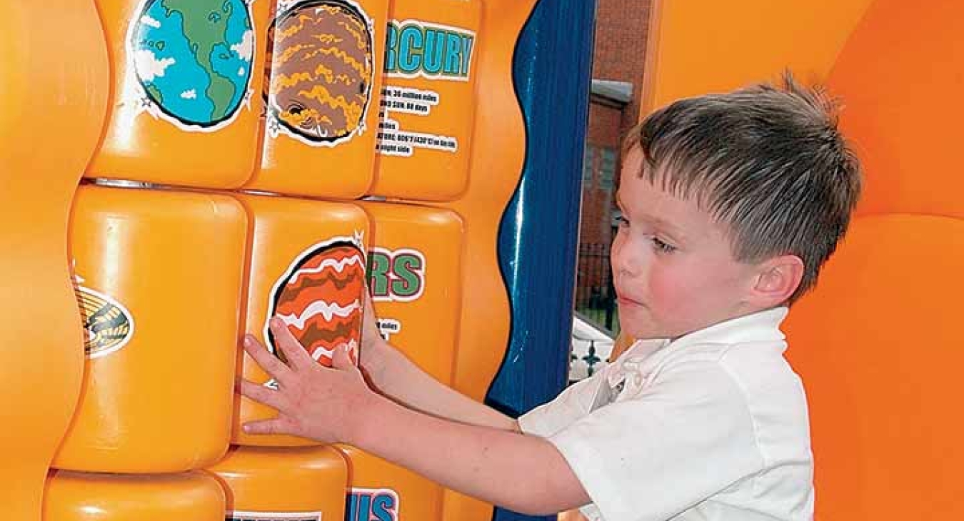 Urban Infill at St. Bernard School